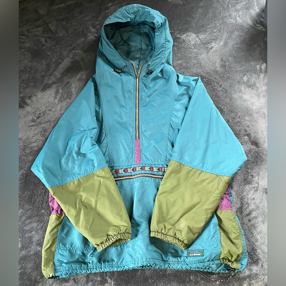 VINTAGE LLBEAN anorak jacket